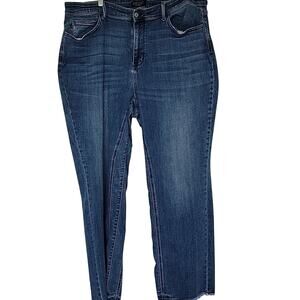 Judy Blue Double the Fun Straight Leg Jeans, 22W